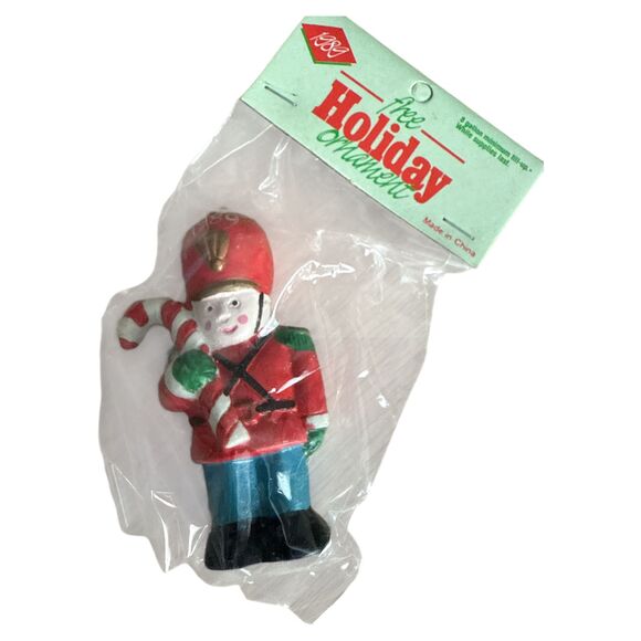 Vintage 1980s KSD Gas Station Christmas Ornaments – Lot of 3 - Picture 3 of 5